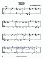 Klezmatic Duets for Violins